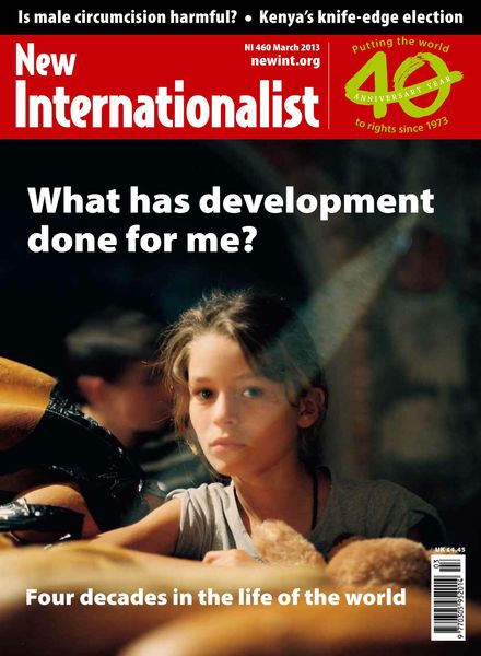 New Internationalist – March 2013