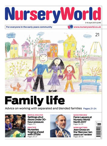 Nursery World – 3 April 2017