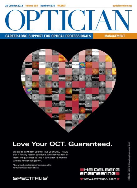 Optician – 26 October 2018