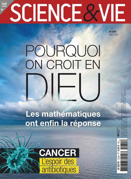 Science & Vie – aout 2020