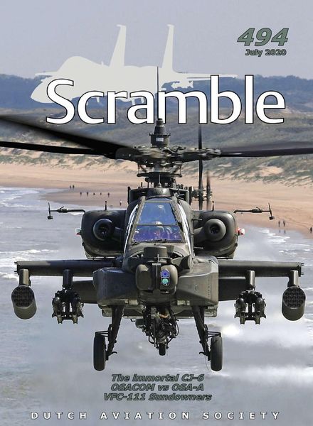 Scramble Magazine – Issue 494 – July 2020