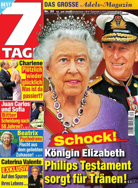 Sieben Tage – 18 Juli 2020