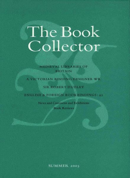 The Book Collector – Summer 2003