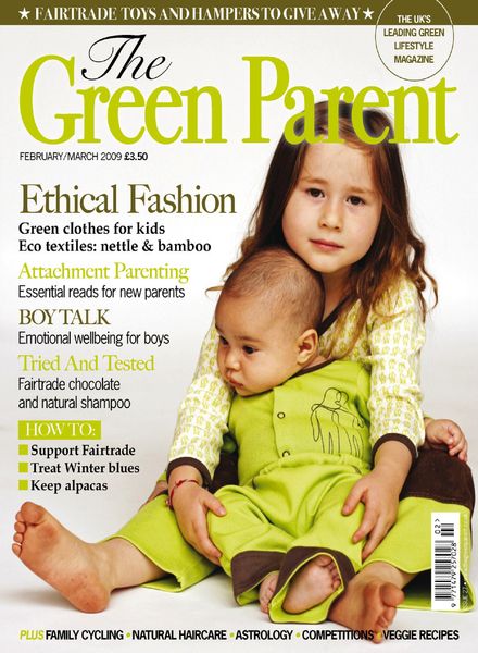 The Green Parent – February – March 2009