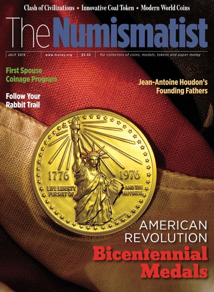 The Numismatist – July 2015