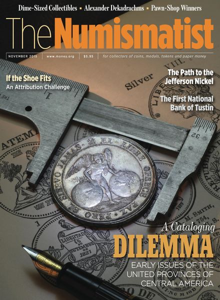 The Numismatist – November 2015