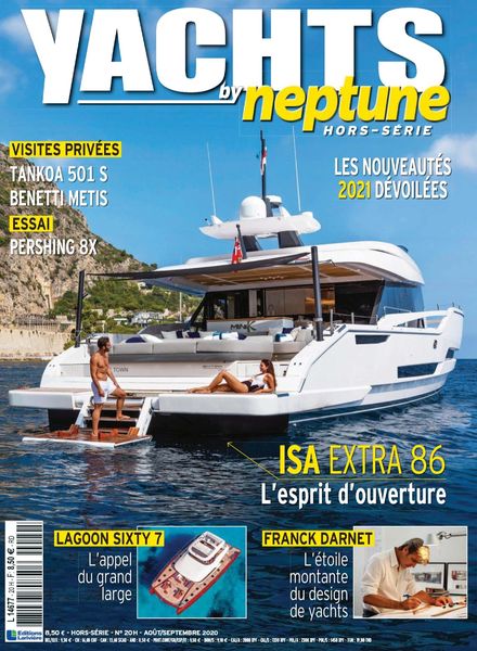 Yachts by Neptune – Hors-Serie N 20 – Aout-Septembre 2020