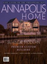 Annapolis Home – July-August 2020