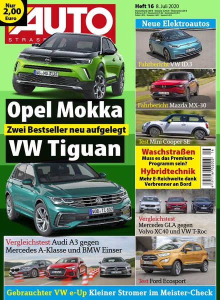 Auto Strassenverkehr – 8 Juli 2020