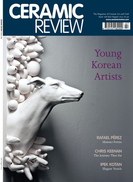 Ceramic Review – July-August 2014