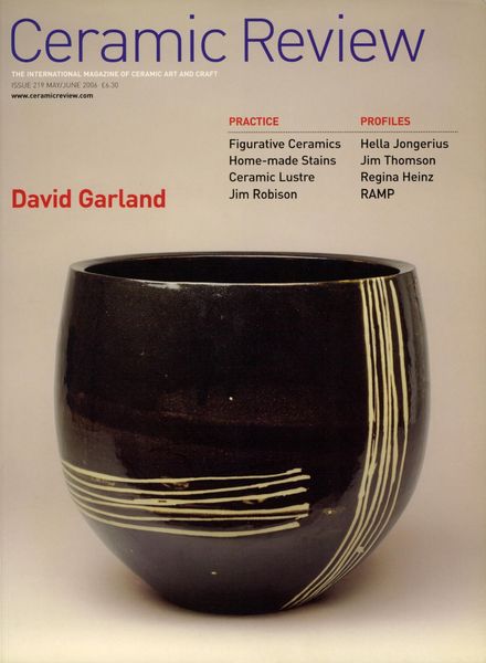 Ceramic Review – May-June 2006