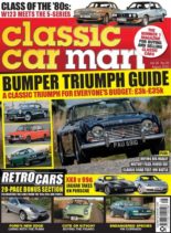 Classic Car Mart – August 2020