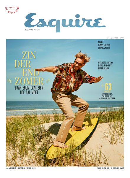 Esquire Netherlands – juni 2020
