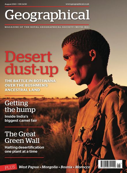 Geographical – August 2013