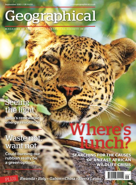 Geographical – September 2013