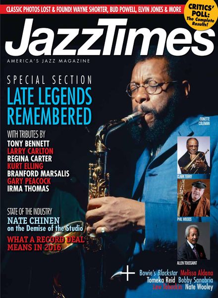 JazzTimes – March 2016