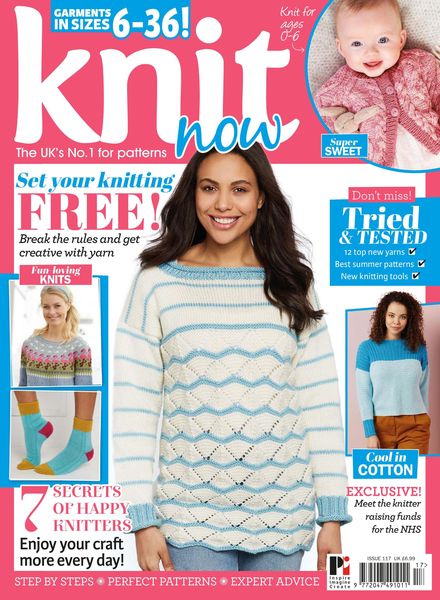 Knit Now – July 2020