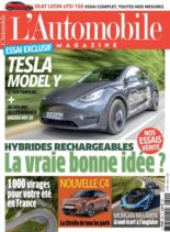 L’Automobile Magazine – Juillet 2020
