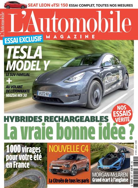 L’Automobile Magazine – Juillet 2020