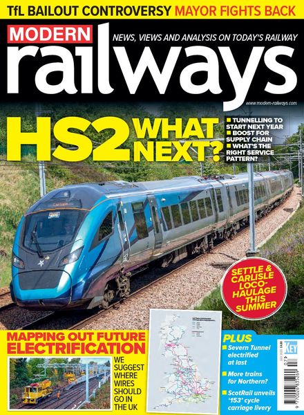 Modern Railways – July 2020