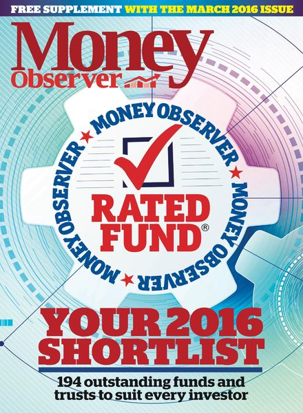 Money Observer – 2016 Shortlist Supplement