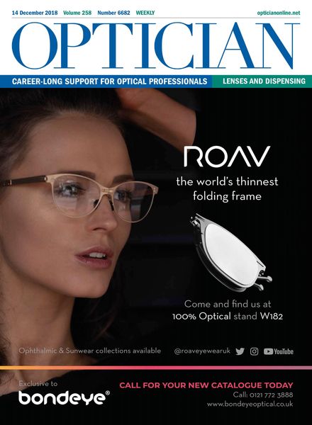 Optician – 14 December 2018