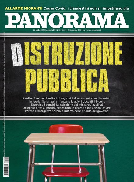 Panorama Italia – 22 luglio 2020