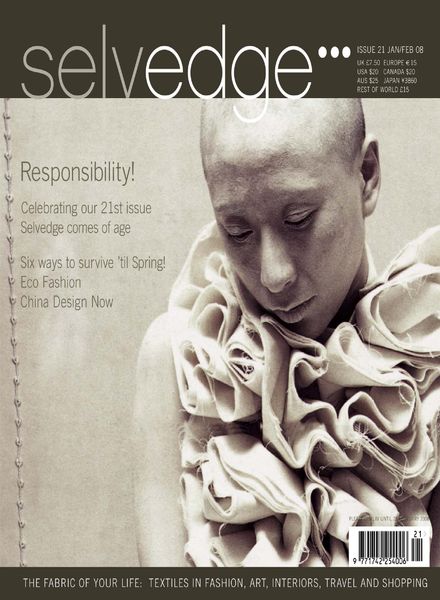 Selvedge – Issue 21