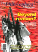 The Philosophers’ Magazine – 2nd quarter 2000