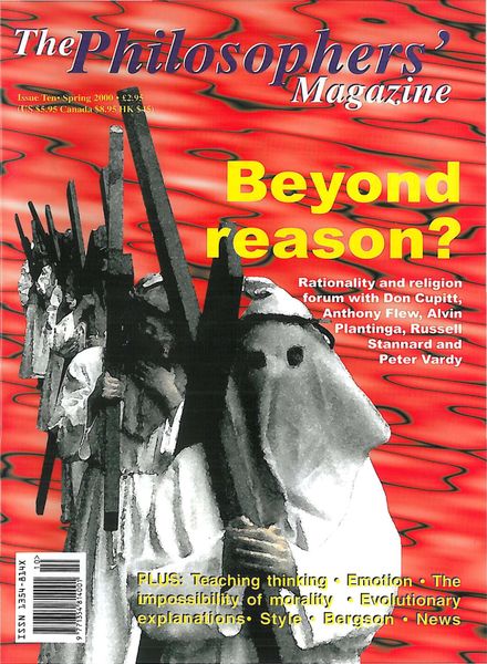 The Philosophers’ Magazine – 2nd quarter 2000