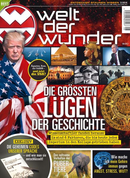 welt der wunder – 03 Juli 2020