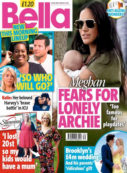 Bella UK – 21 July 2020