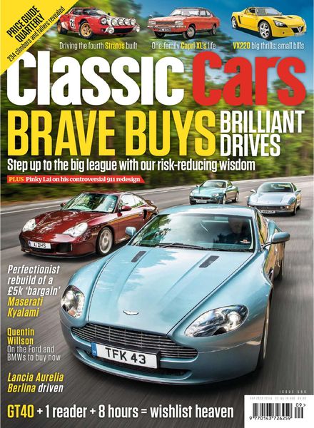 Classic Cars UK – September 2020