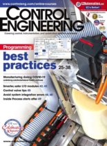 Control Engineering – July 2020