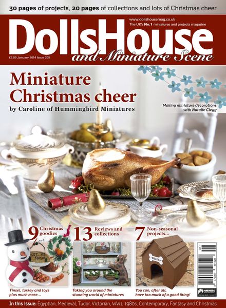 Dolls House & Miniature Scene – January 2014