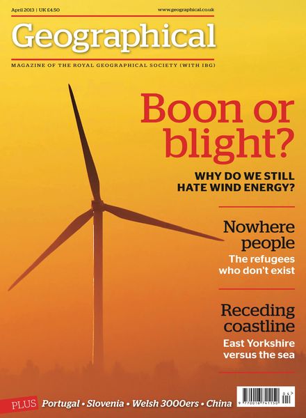 Geographical – April 2013
