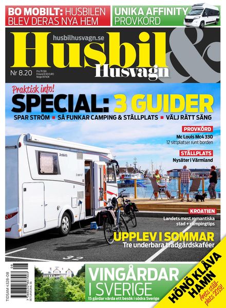 Husbil & Husvagn – 14 juli 2020