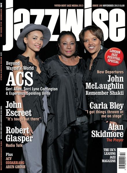 Jazzwise Magazine – November 2013
