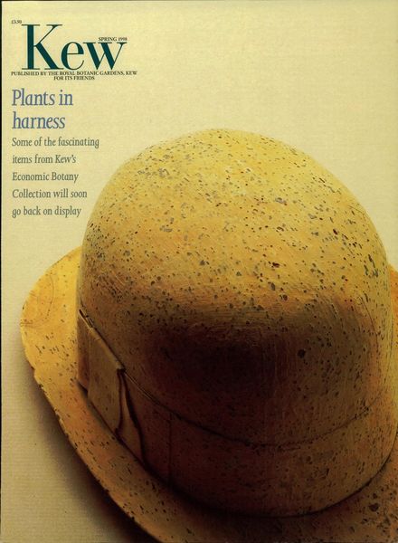 Kew Magazine – Spring 1998