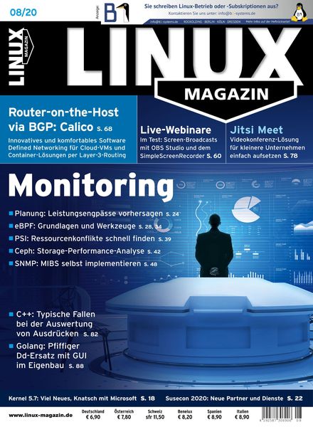 Linux-Magazin – August 2020