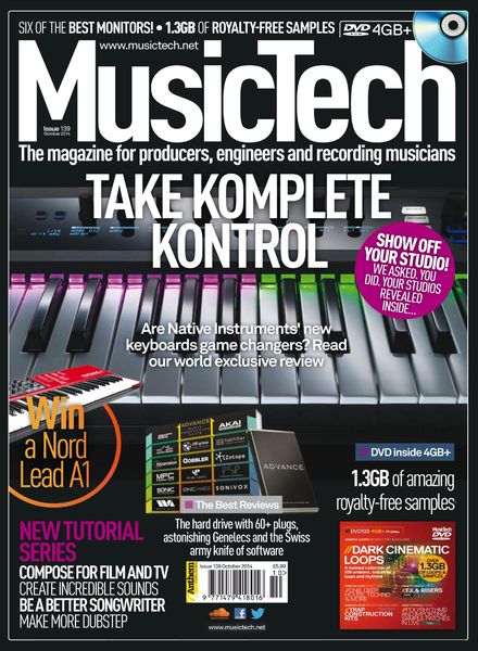 MusicTech – October 2014