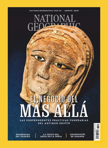 National Geographic Espana – agosto 2020