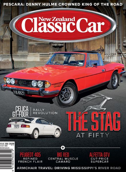 New Zealand Classic Car – August 2020