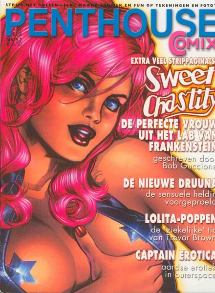 Penthouse Comics Magazine – Nr.52