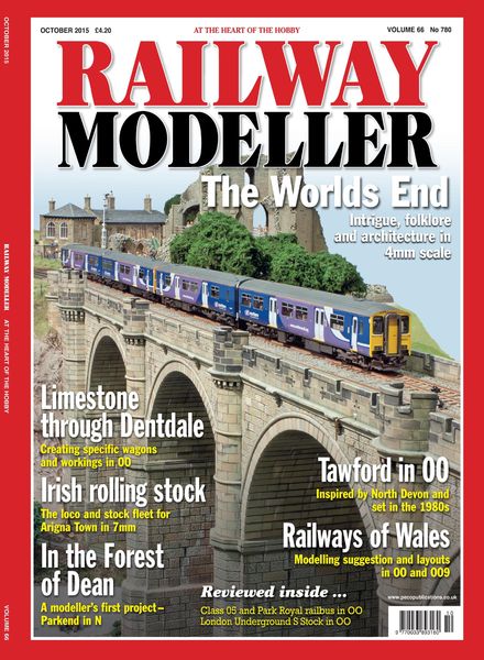 Railway Modeller – October 2015
