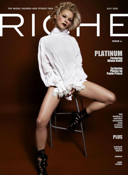 Riche Magazine – Issue 85 July 2020
