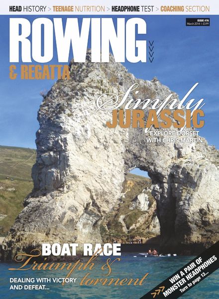 Rowing & Regatta – March 2014