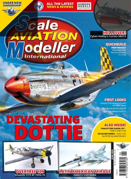 Scale Aviation Modeller International – June 2020