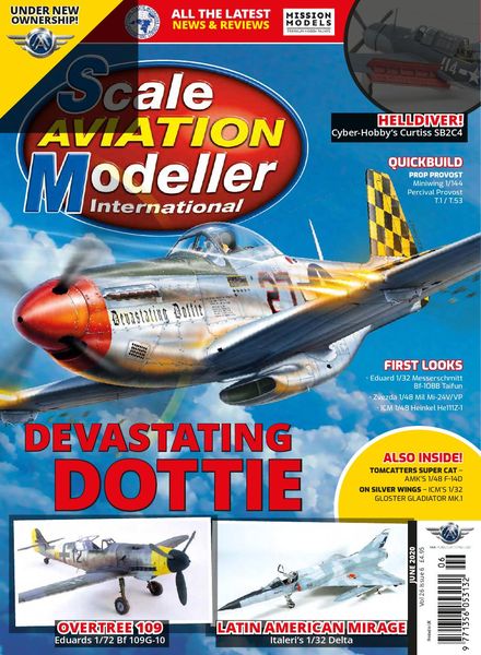 Scale Aviation Modeller International – June 2020