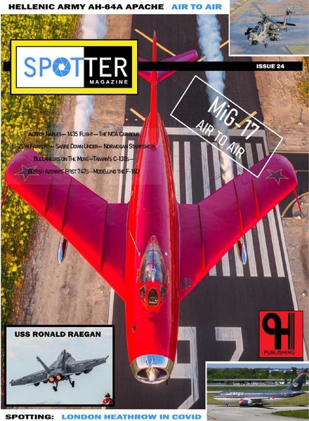 Spotter Magazine – Issue 24 2020